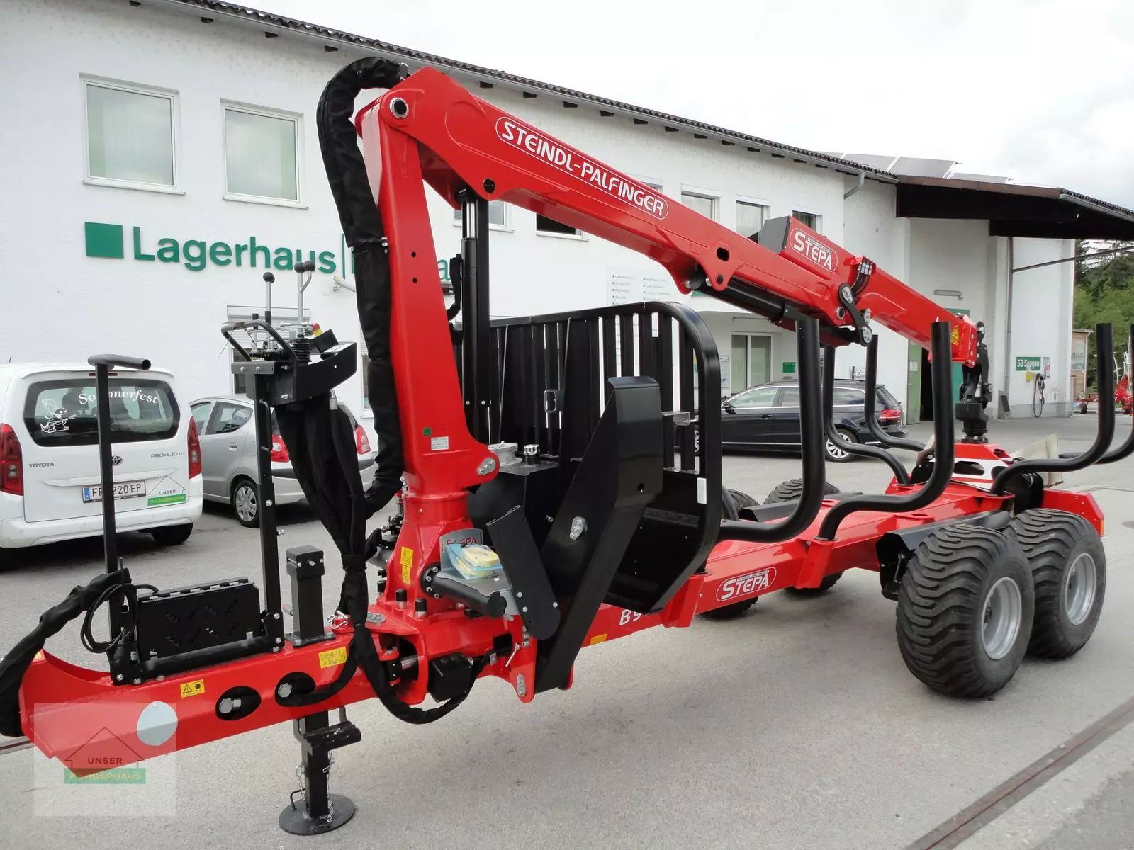 STEPA fl5277 Forestry trailer €33,167