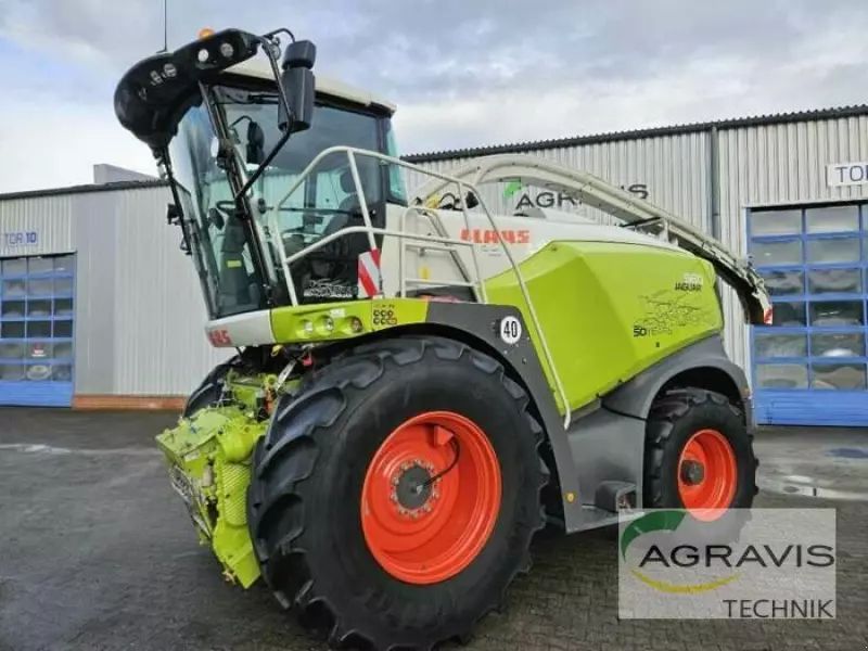 E-FARM: Claas Jaguar 980 - Feldhäcksler (selbstfahrend) - id RMWN7AA - 387.500 € - Baujahr: 2024 - Abgelesene Motorstunden: 978,Motorleistung (PS): 850,Deutschland
