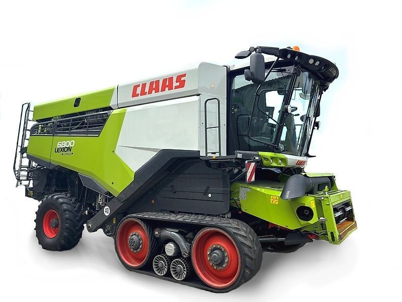Claas Lexion 6800 Combine harvester €299,000