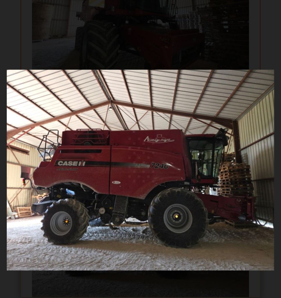 E-FARM: Case IH Axial Flow 7240 - Mähdrescher - id EGCPHAW - 225.000 € - Baujahr: 2017 - Abgelesene Motorstunden: 1.292,Frankreich
