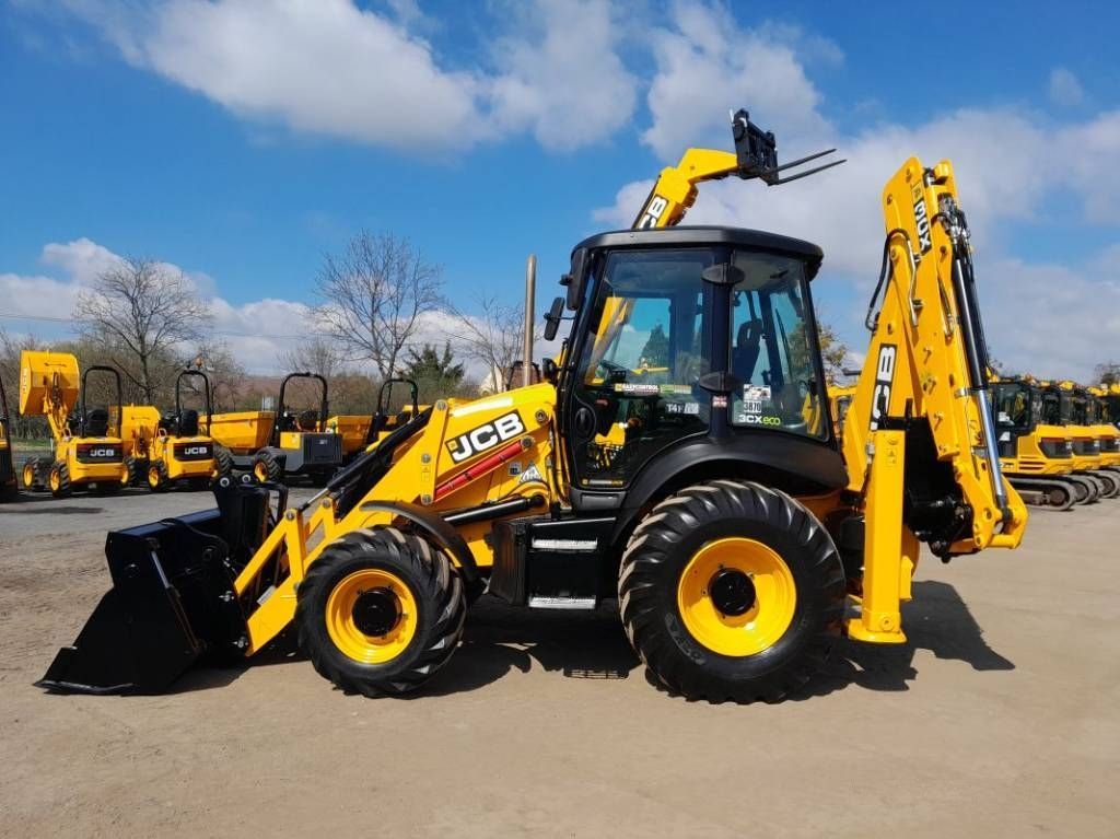JCB 3 CX Retroexcavadora 54.101 €