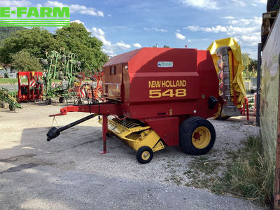 E-FARM: New Holland 548 Capacity - Baler - id XIWQUNX - €13,186 - Year of construction: 2002