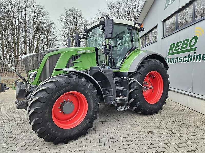 Fendt 828 Vario Profi+ Tractor €92,000