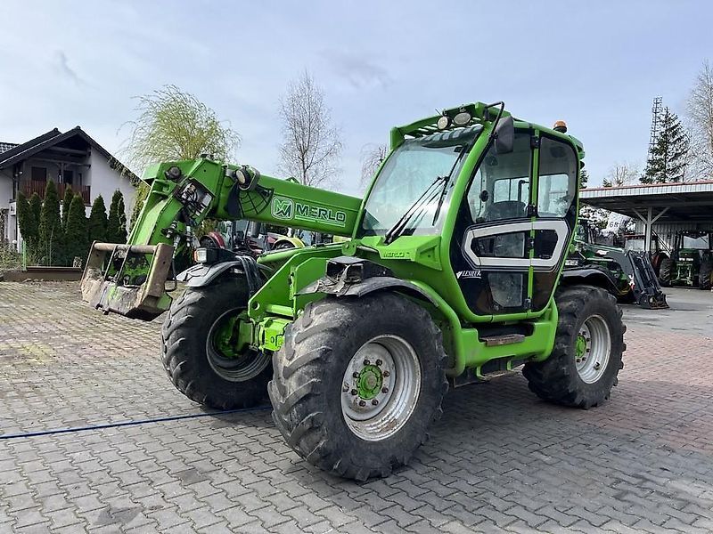 E-FARM: Merlo tf 38.7 cs-120 turbofarmer - Telehandler - id Y1JD1TN - €32,548 - Year of construction: 2015 - Engine hours: 5,000,Poland