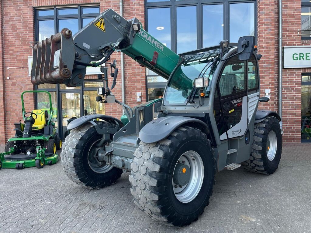 E-FARM: KRAMER kt 507 - Telescopici - id LAHTZBW - 78.950 € - Anno di costruzione: 2021 - Ore: 2.480,Potenza del motore: 136,Germania