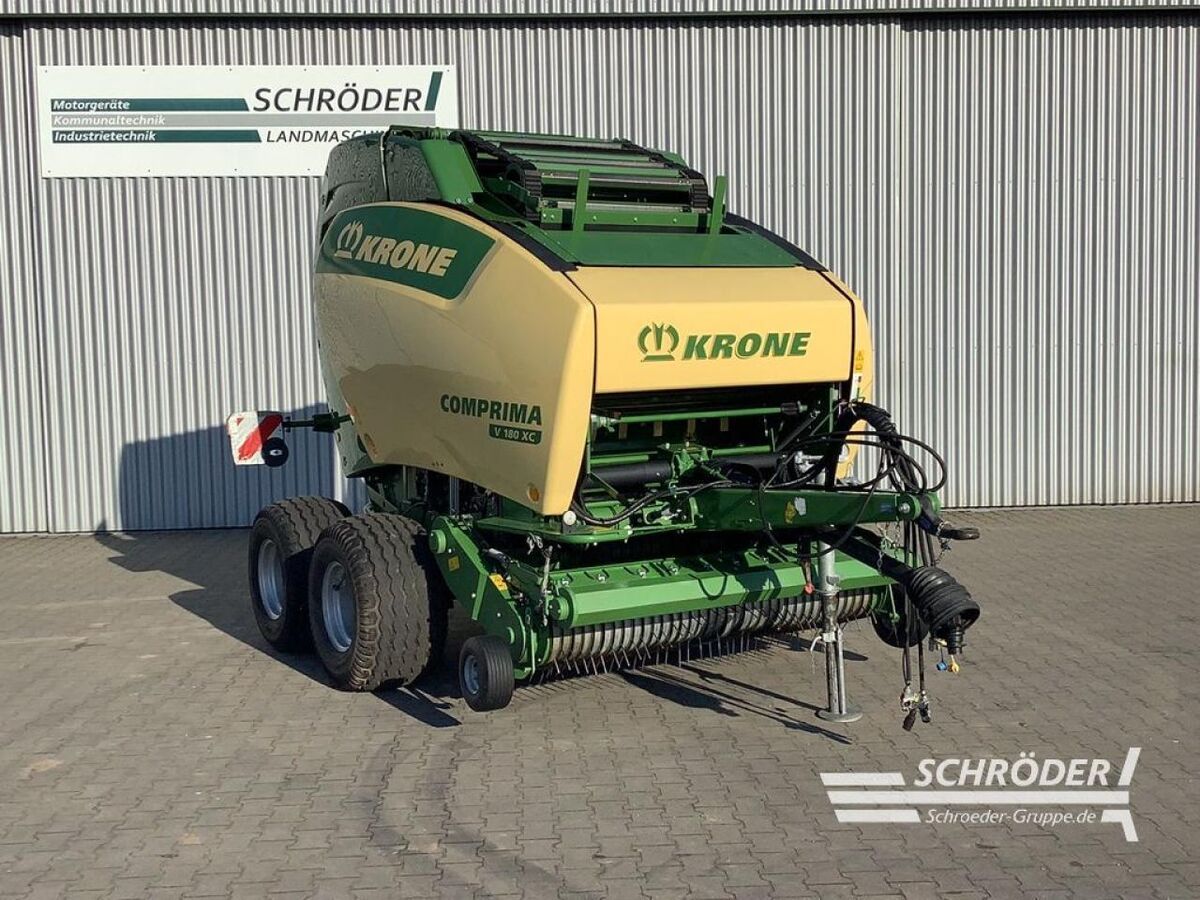 E-FARM: Krone Comprima V 180 XC - Presse à balles - id VFN8IIK - 42 000 € - Année: 2020 - Allemagne