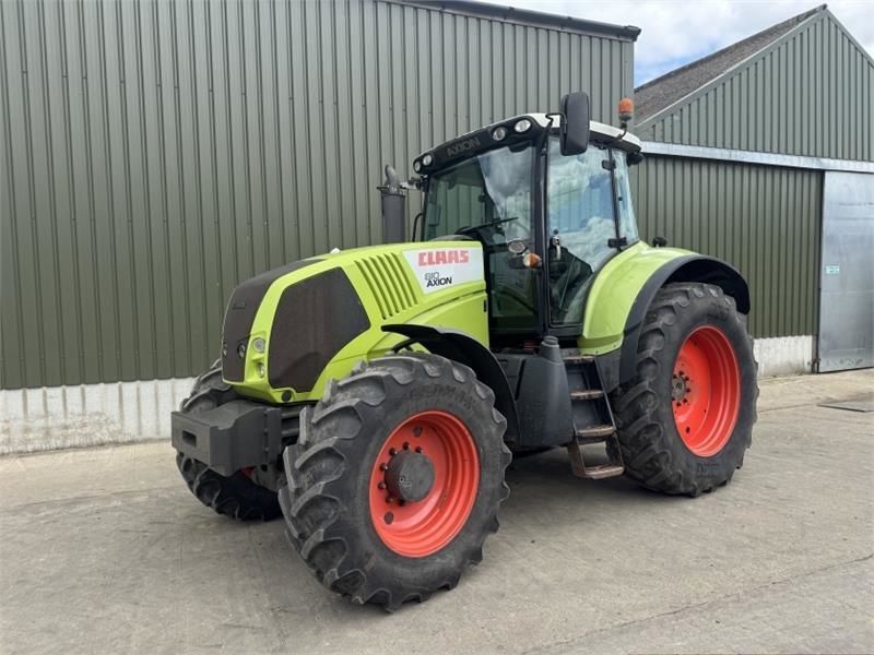 E-FARM: Claas Axion 810 - Traktor - id YP1IIHL - 33 470 € - Rok produkcji: 2011 - Motogodziny: 7534,Zjednoczone Królestwo