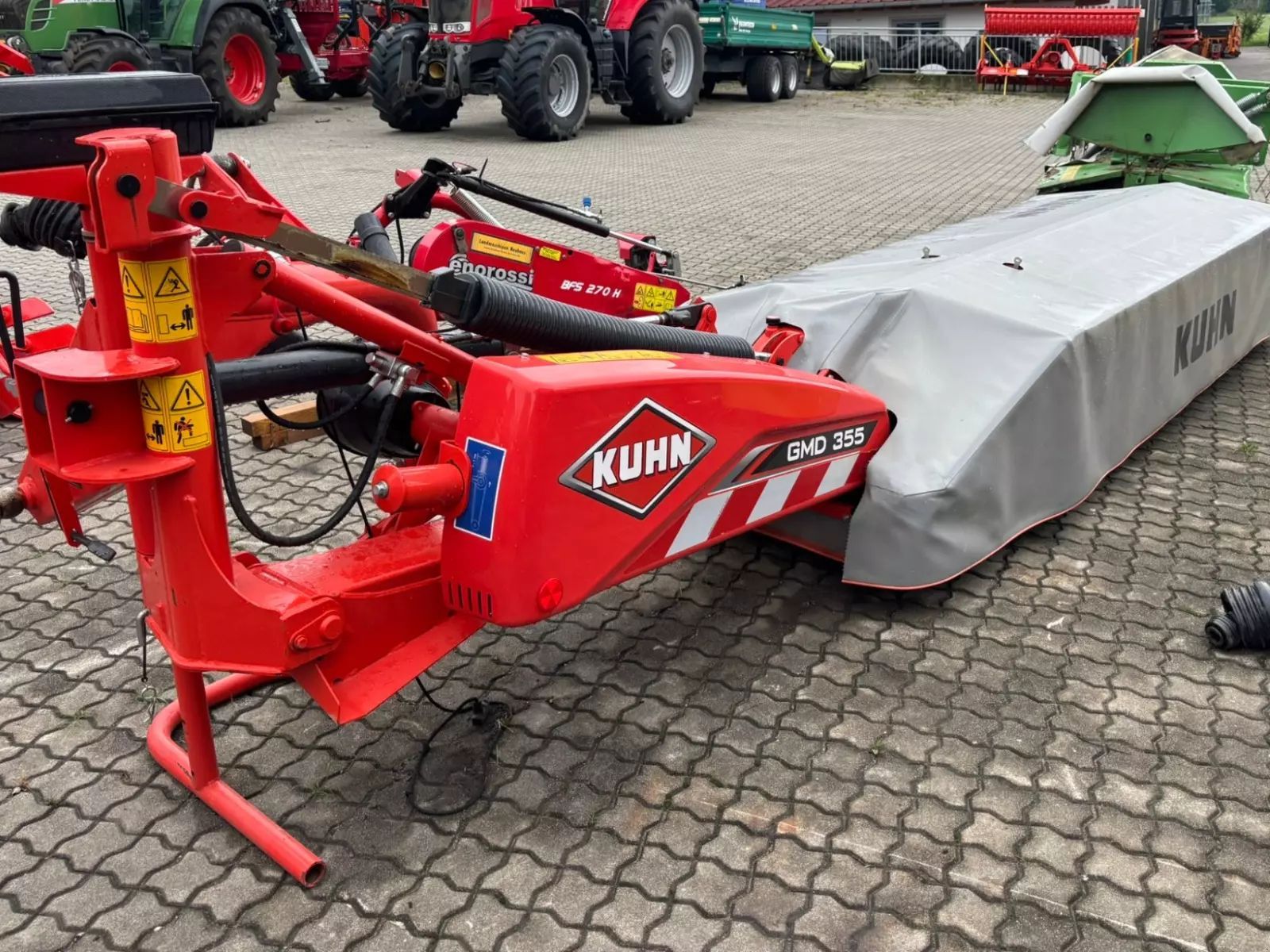 Kuhn GMD 355 FF Sekačka 10 420 €