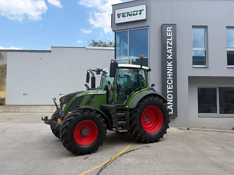 Fendt 516 Vario Profi Plus Traktor 119.900 €