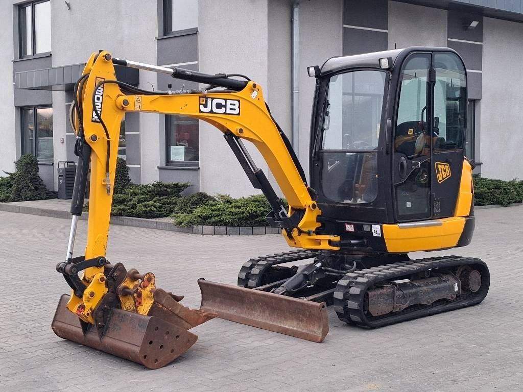 JCB 8026 cts Mini kotrógép 20 321 EUR