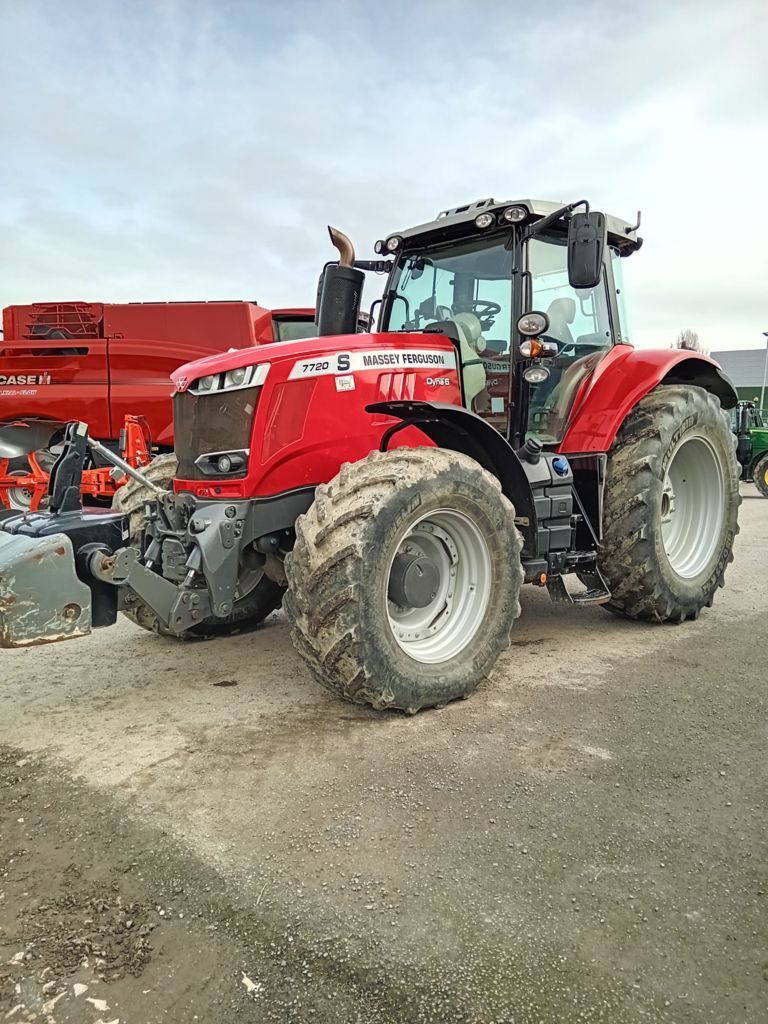 Massey Ferguson 7720 S Traktor 82 000 €