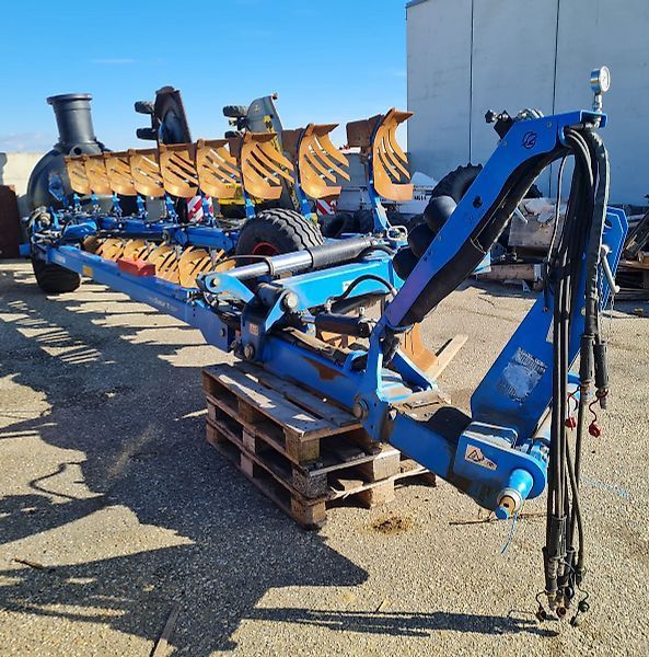 E-FARM: Lemken diamant 11vt6+1l100 - Pflug - id NDMQ8P5 - 58.000 € - Baujahr: 2018 - Österreich