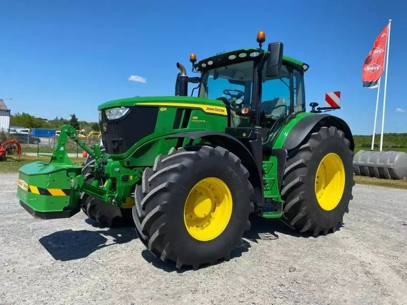 E-FARM: John Deere 6R 195 - Tracteur - id RUHSC8S - 175 000 € - Année: 2024 - Lecture du nombre d'heure: 200,Puissance du moteur (chevaux): 195,France