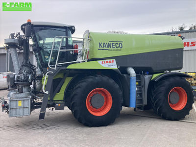 E-FARM: Claas Xerion 4000 SADDLE TRAC - Tractor - id LYSCIBF - €272,517 - Year of construction: 2019 - Engine hours: 5,100,Engine power (HP): 435,United Kingdom