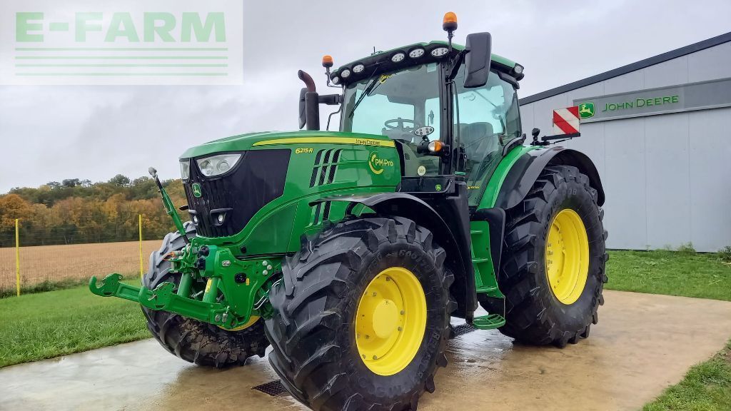 John Deere 6215 R Τρακτέρ 110.000 €