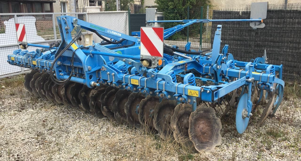 E-FARM: Lemken rubin 9/400 ku - Cultivator - id JCARFNW - €15,900 - Year of construction: 2012 - France