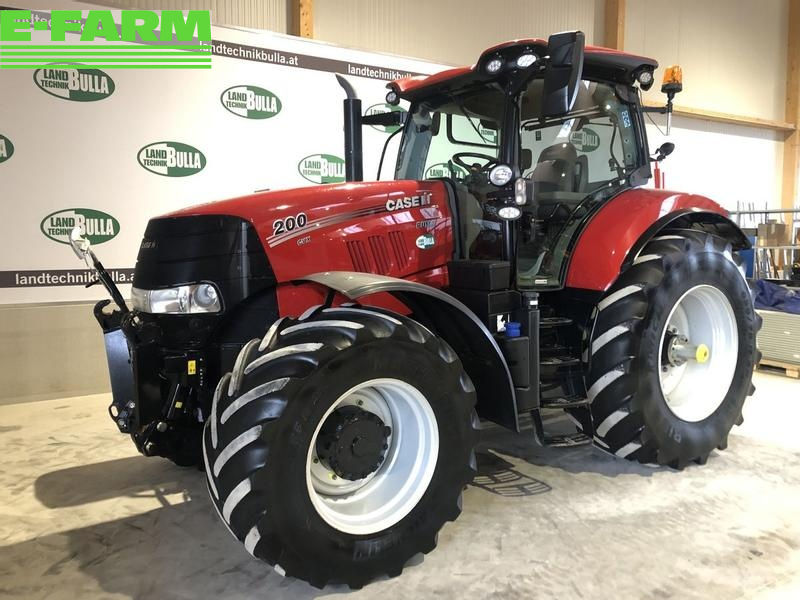 Case IH Puma 200 CVX - - 2018 - 220 HP | E-FARM