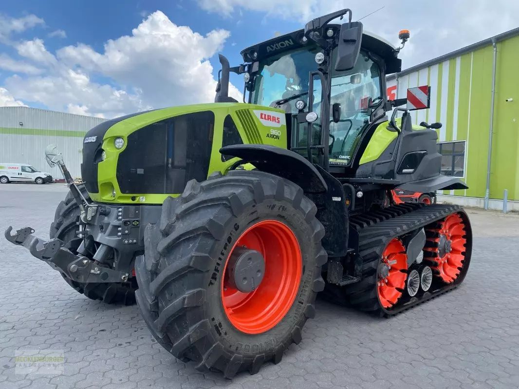 E-FARM: Claas Axion 960 - Tracteur - id DKUNM2V - Année: 2024 - Lecture du nombre d'heure: 610,Puissance du moteur (chevaux): 439,Allemagne