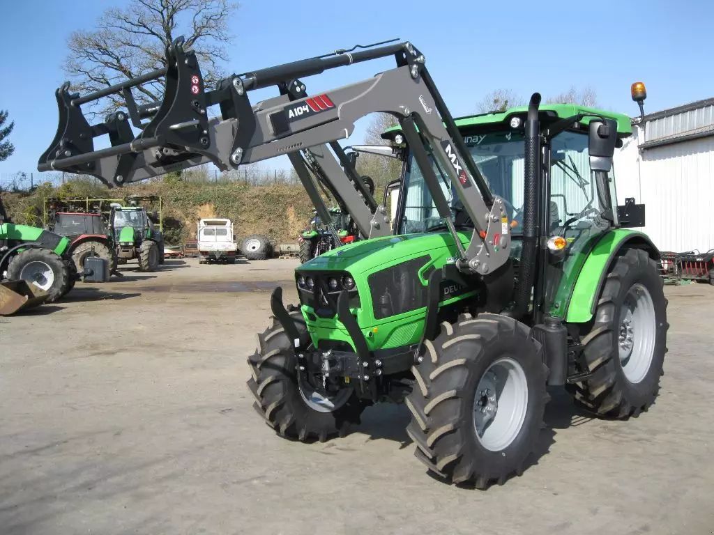 E-FARM: Deutz-Fahr 5080D Keyline - Tractor - id 8BJTCTA - Año: 2019 - Horas: 750,Potencia del motor: 75,Francia