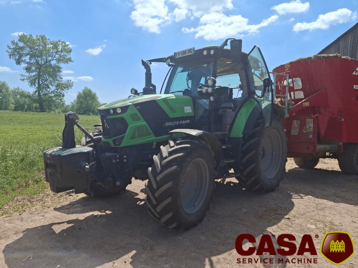 E-FARM: Deutz-Fahr Agrotron 6120 - Traktor - id A6BFWSG - 46.000 € - Baujahr: 2020 - Abgelesene Motorstunden: 5.000,Motorleistung (PS): 120,Frankreich