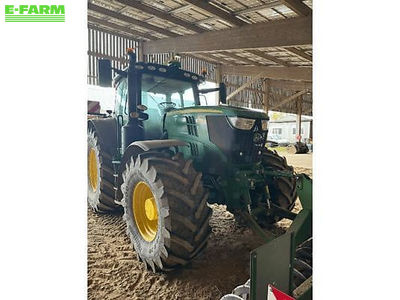 E-FARM: John Deere 6175 R - Traktor - id 9VLYALV - 115.000 € - Baujahr: 2022 - Abgelesene Motorstunden: 3.800,Motorleistung (PS): 175,Frankreich