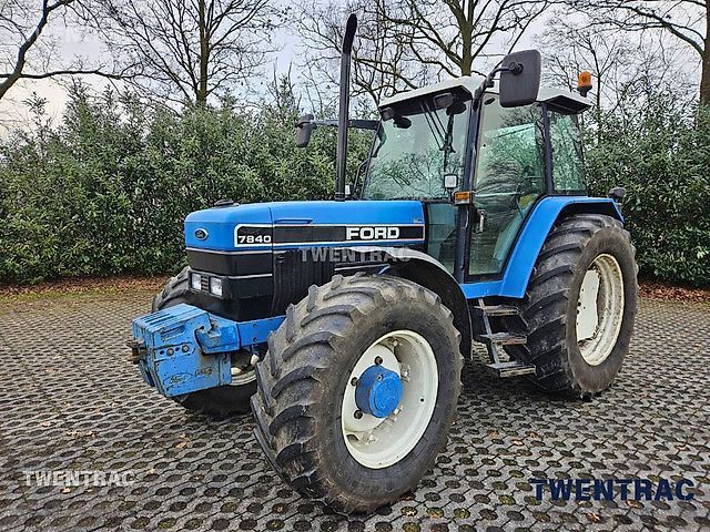 Ford 7840 Traktor
