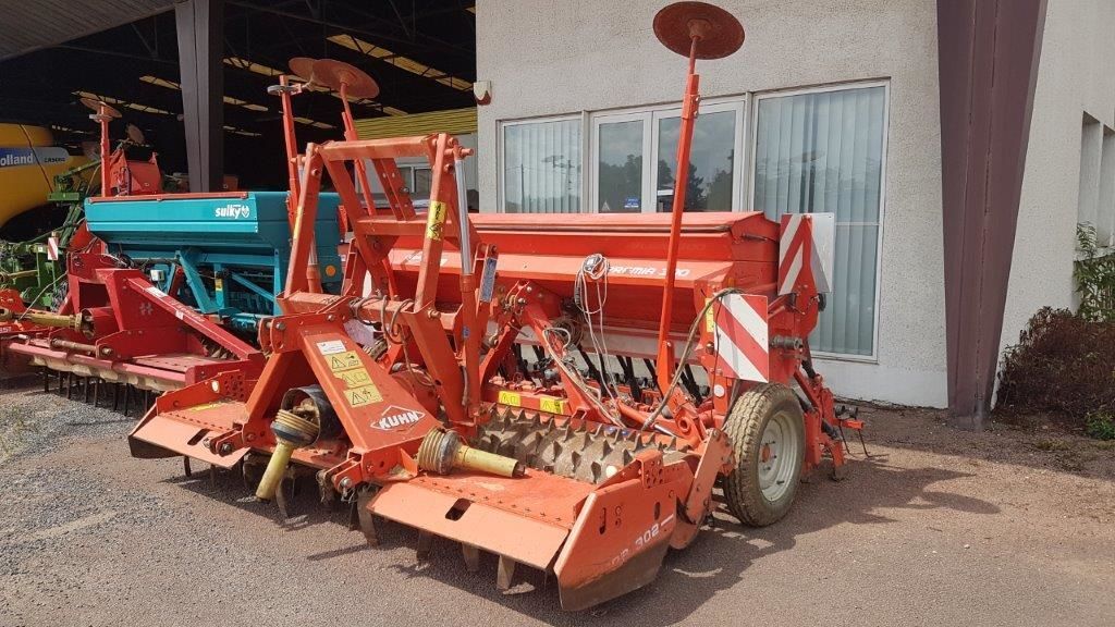 E-FARM: Kuhn PREMIA300 - Drilling machine combination - id LHCEGRN - €7,500 - Year of construction: 2009 - France