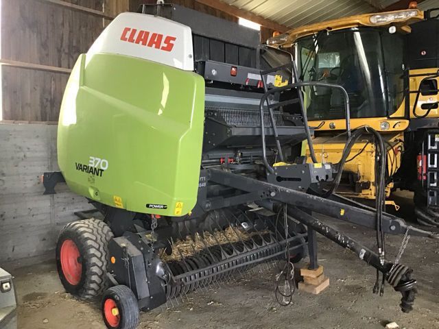E-FARM: Claas Variant 370 - Baler - id HIIUBHI - €14,000 - Year of construction: 2014 - France