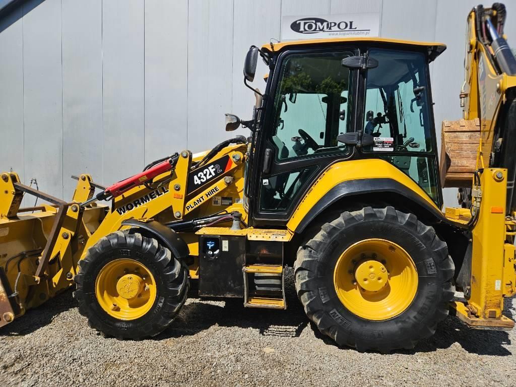 Caterpillar 432 f2 Nakladač / Bagr / Stohovač 71 209 €