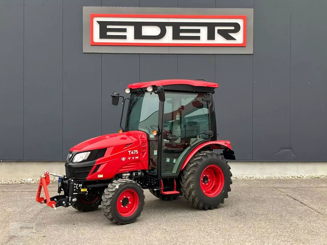E-FARM: Tym t475 sh - Τρακτέρ - id 9GJSI4R - 29.850 € - Χρονία: 2023 - Ισχύς κινητήρα: 46,Γερμανία