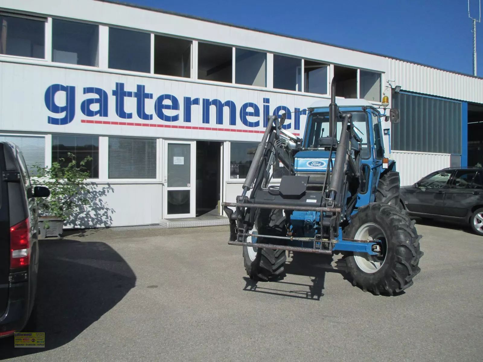 Ford 7710 a Traktor 20 354 €