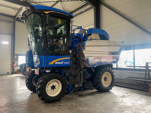 E-FARM: New Holland T9030 - Traubenernter - id JBKCAP8 - Baujahr: 2019 - Frankreich