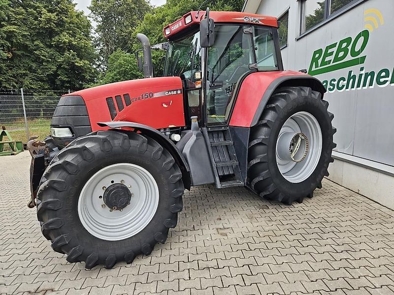 E-FARM: Case IH CVX 150 - Tractor - id Z3UMAEE - €29,000 - Year of construction: 2002 - Engine hours: 10,530,Engine power (HP): 151,Germany