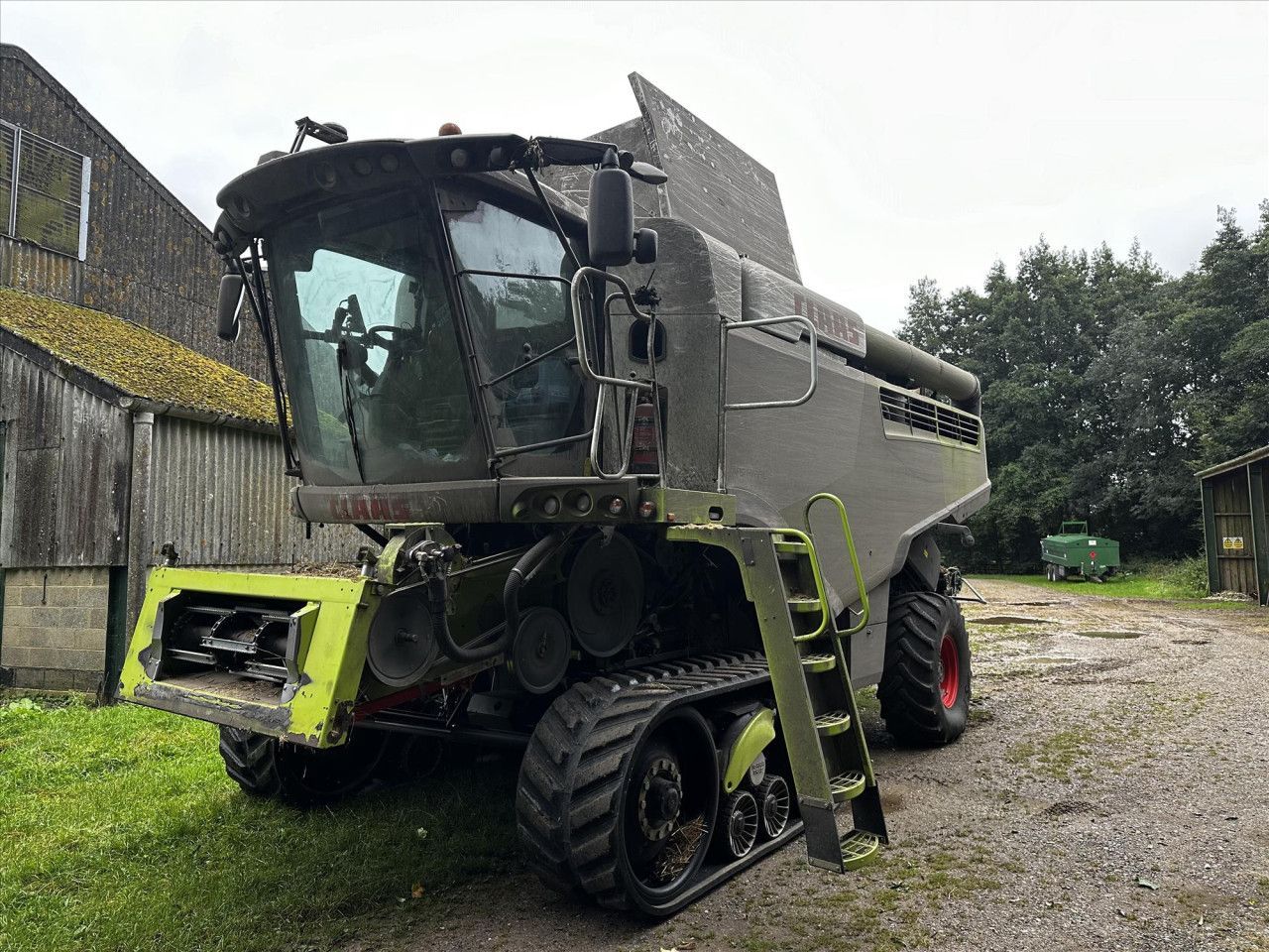E-FARM: Claas Lexion 750 - Mähdrescher - id ALAA2HS - Baujahr: 2018 - Abgelesene Motorstunden: 1.786,Motorleistung (PS): 435,Vereinigtes Königreich
