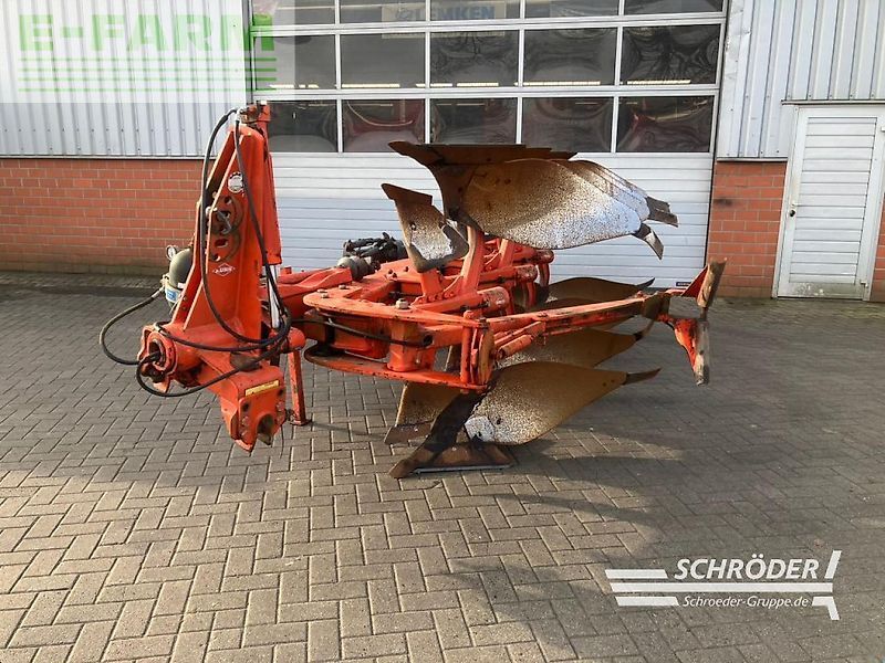 Kuhn multi master 121 | hydr. steinsicherung Plough €6,485