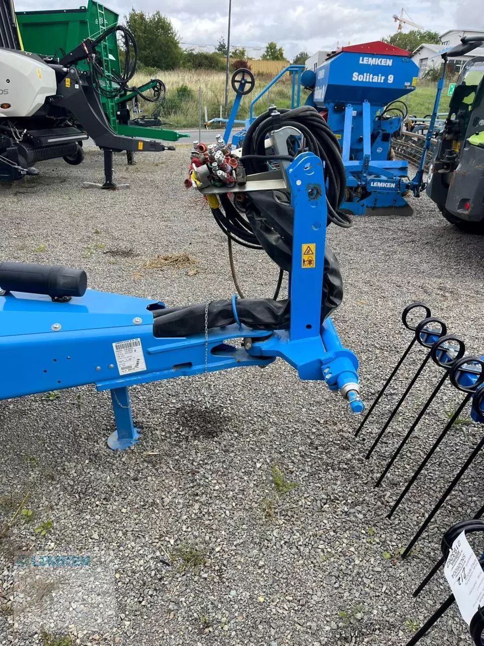 E-FARM: Lemken Koralin 9/660 KUA - Cultivator - id 3KM3ENJ