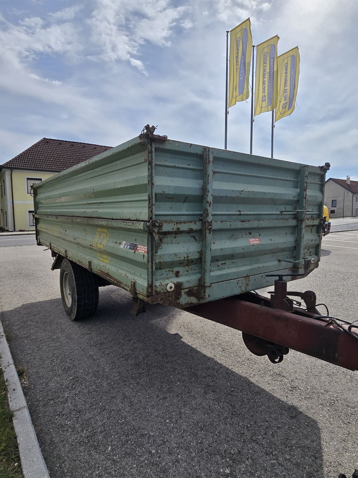 BRANTNER 8 to Dumper 5.990 €