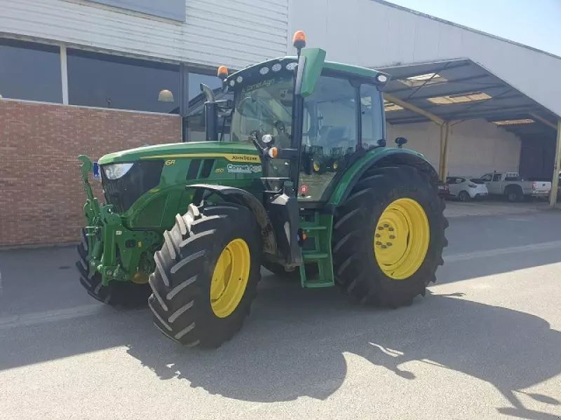 E-FARM: John Deere 6R 150 - Tracteur - id K7S8XMS - 129 000 € - Année: 2024 - Lecture du nombre d'heure: 183,Puissance du moteur (chevaux): 150,France