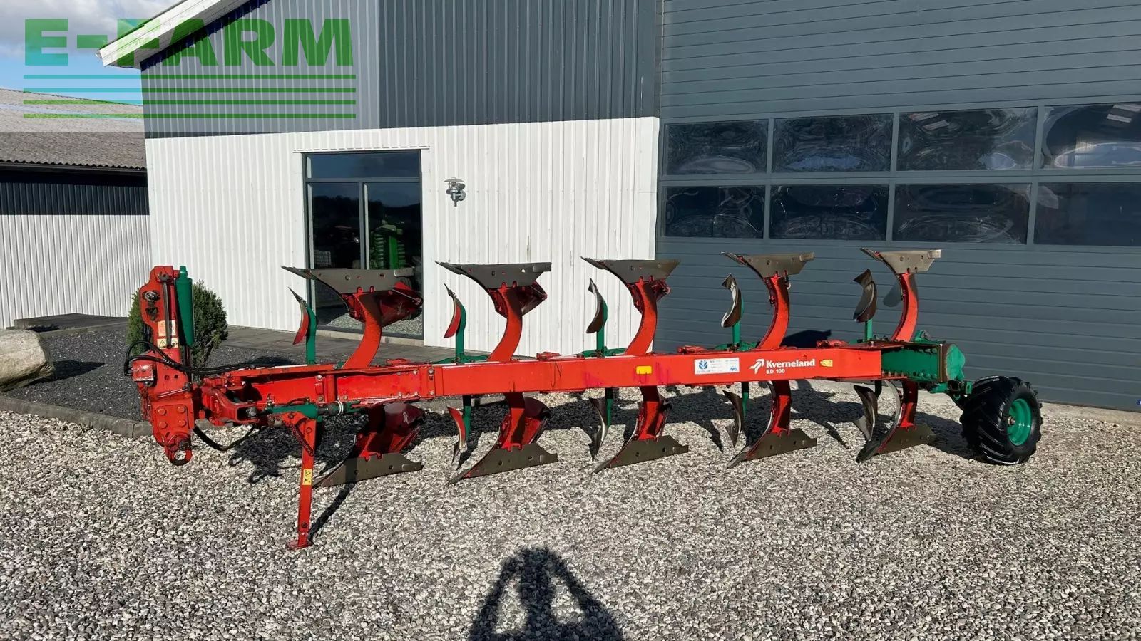 Kverneland ED 100/200 Pług 10 641 €