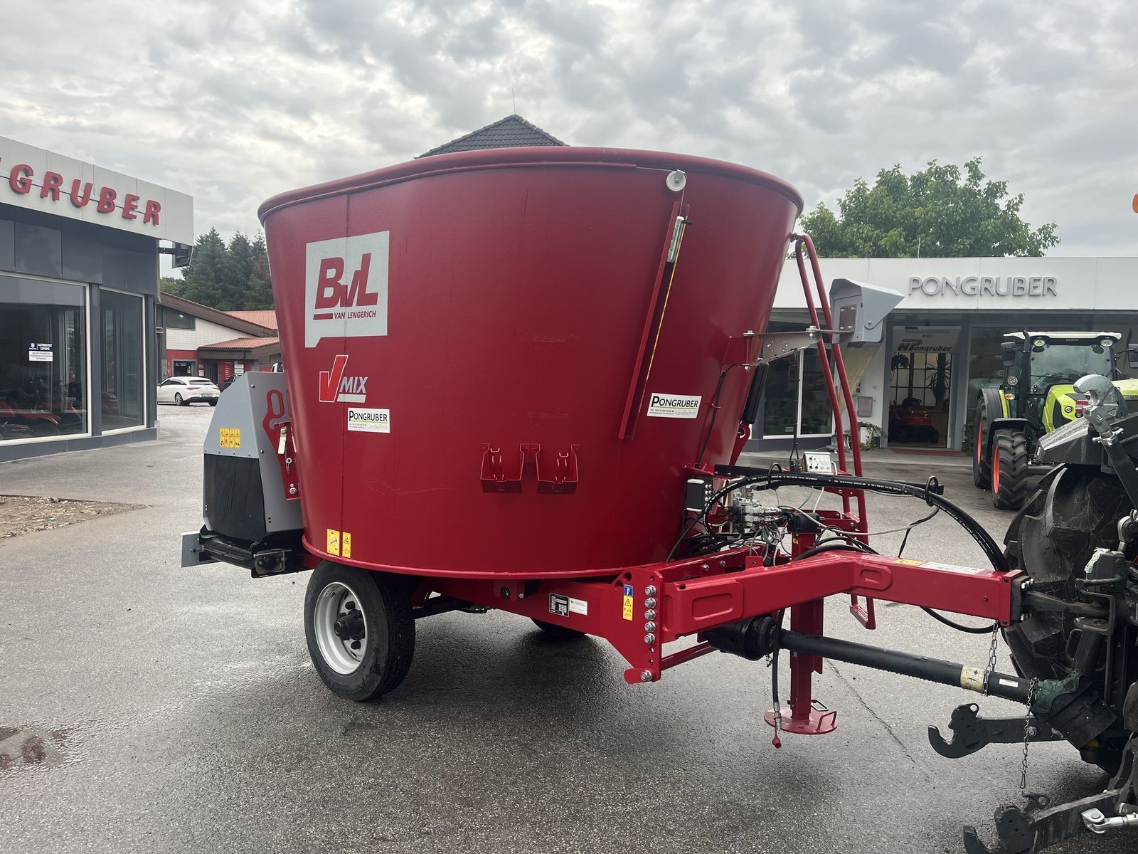 BVL v mix plus 9-1s Mixer feeder €23,242