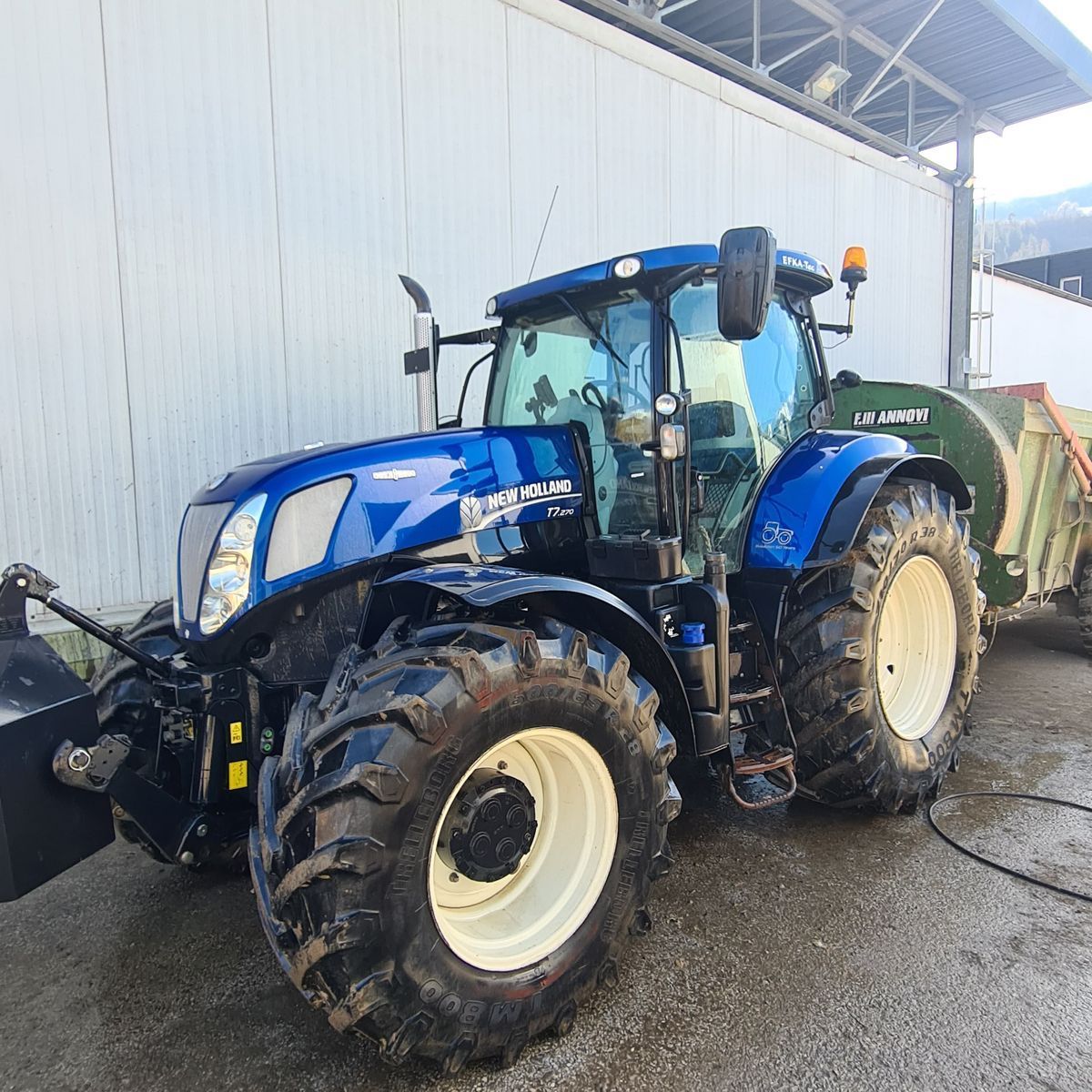 New Holland T7.270 Traktor 94 900 €