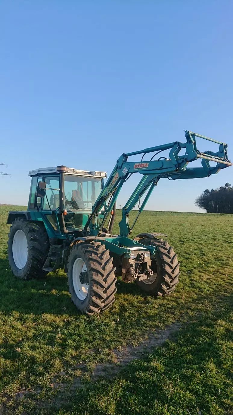 E-FARM: Fendt gt 395 - Tractor - id WVNHTKG - 40.000 € - Año: 1995 - Horas: 10.900,Potencia del motor: 115,Alemania