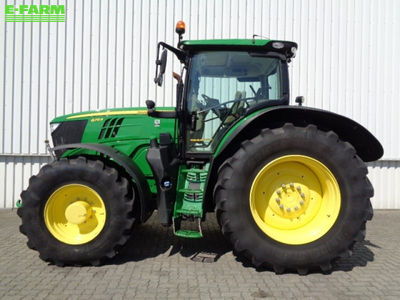 E-FARM: John Deere 6215 R - Τρακτέρ - id YTNYK9K - 129.500 € - Χρονία: 2018 - Μετρητής ωρών: 2.677,Ισχύς κινητήρα: 211,Γερμανία