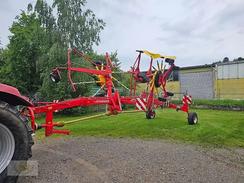 E-FARM: pöttinger eurotop 651 a - Schwader - id DYY6JKF - 8.000 € - Baujahr: 2007 - Deutschland