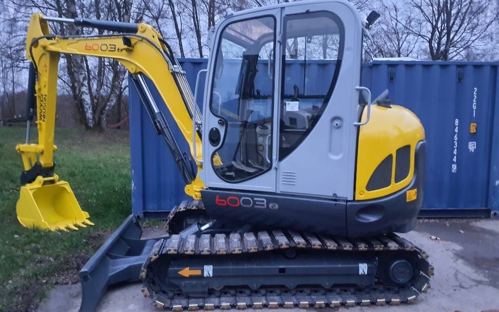 Wacker Neuson 6003 Minikoparka 26 000 €