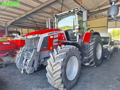 E-FARM: Massey Ferguson 8S.245 - Tractor - id TBUZJXI - €125,000 - Year of construction: 2022 - Engine hours: 1,205,Engine power (HP): 245,France