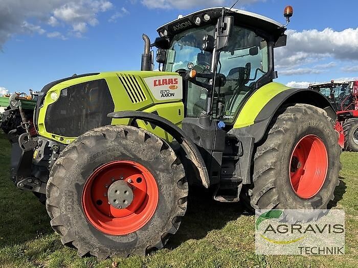 Claas Axion 870 Traktor 70.000 €