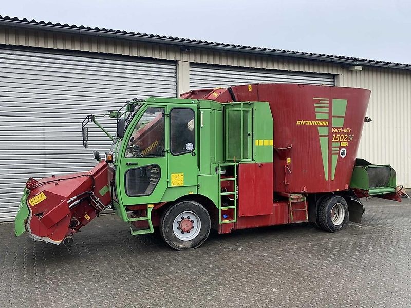 Strautmann verti-mix 1502 sf feedingwagon €110,000