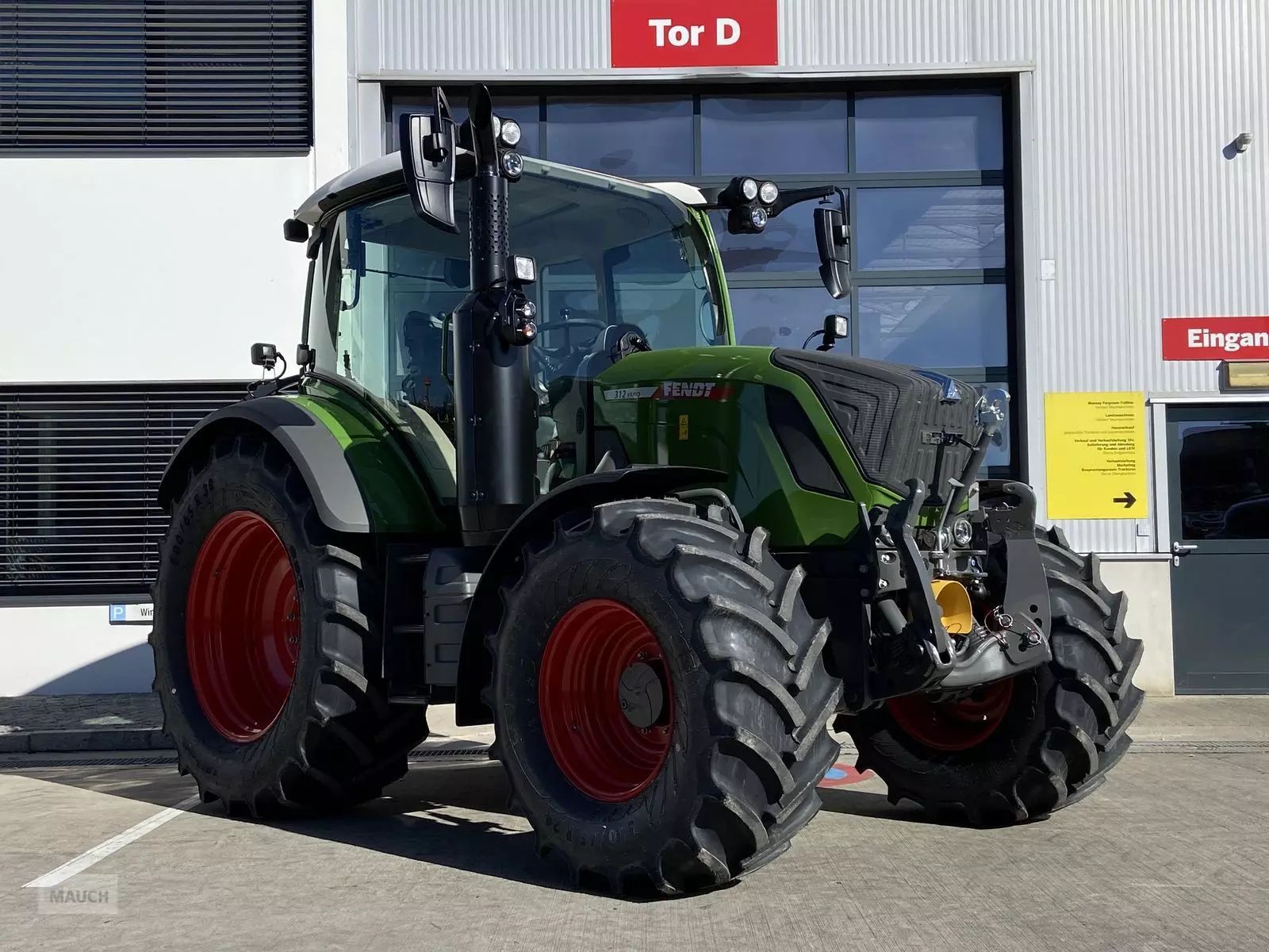 E-FARM: Fendt 312 Vario Power - Traktor - id HWC1VZQ - Baujahr: 2025 - Motorleistung (PS): 123,Österreich
