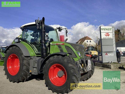 E-FARM: Fendt 516 Vario ProfiPlus - Tractor - id JVRFHPA - Year of construction: 2022 - Engine hours: 1,241,Engine power (HP): 87,Germany